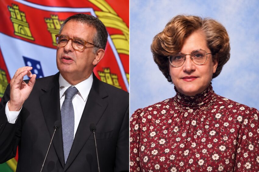 António José Seguro | Maria do Carmo Romão Sacadura dos Santos. Créditos: Lusa / DR
