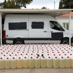 GNR apreende 150 jerricans de combustível e detém oito homens em Loulé