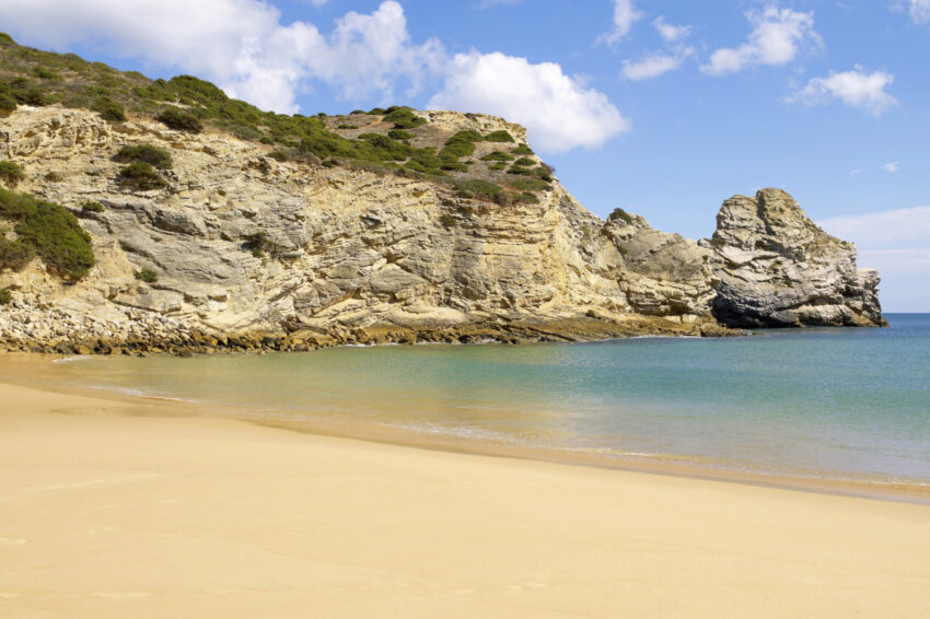 Praia do Barranco.