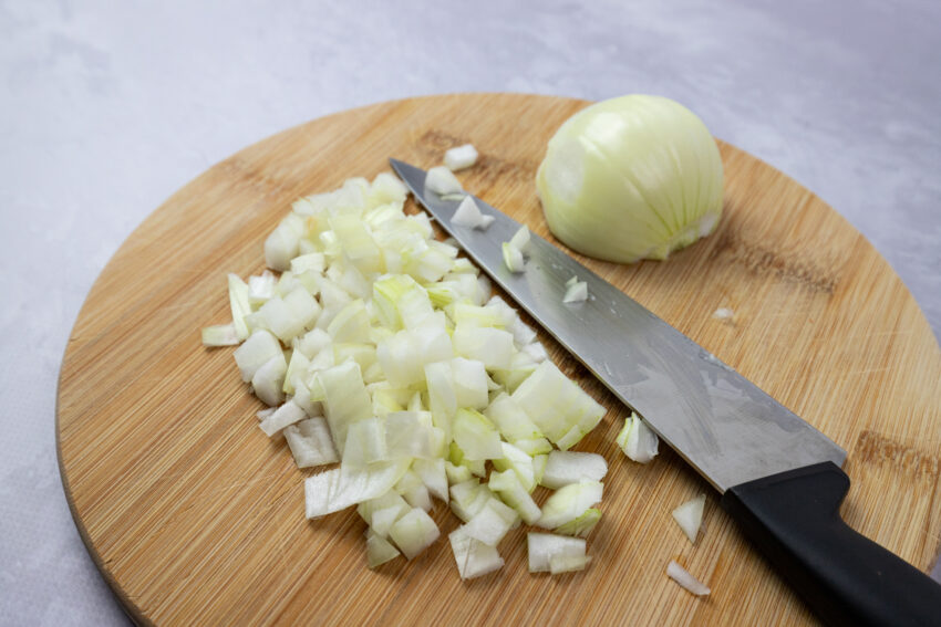 Cebola picada