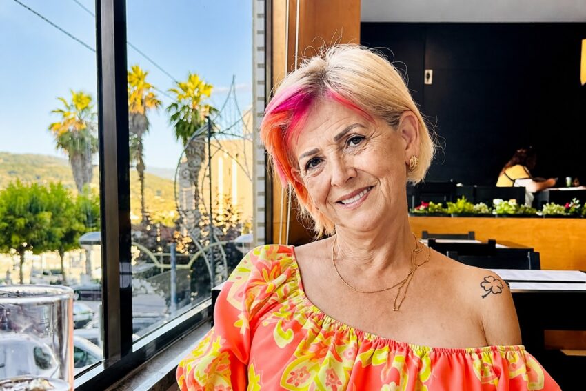 Amélia de Jesus.