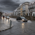“Podemos ter mais do dobro da chuva normal”: previsão alerta para mais chuva e cheias a caminho de Portugal neste período