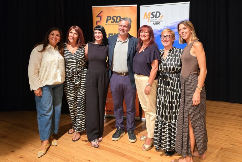 Conferência “Política no Feminino”, promovida pelo PSD e pelas Mulheres Social Democratas. Crédito: MSD