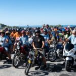 Encontro de motorizadas antigas na Guia angaria quase 4.800 euros para os bombeiros
