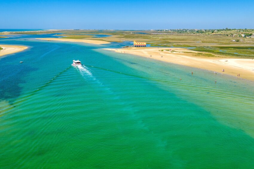Fuzeta, Ria Formosa