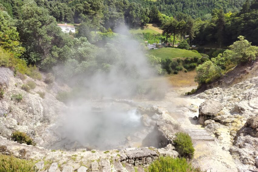 Vulcão das Furnas.