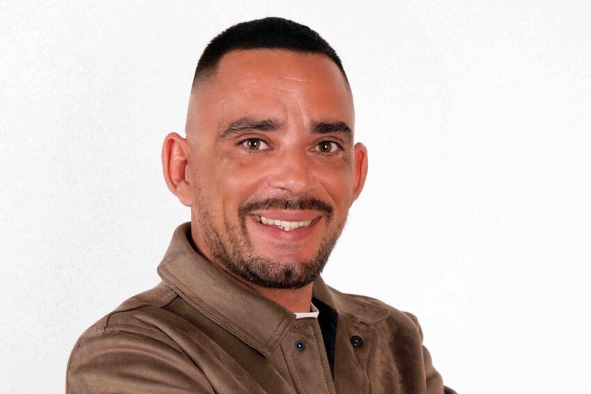João Rúben Silva, vogal da Direção Política Nacional REAGIR. Crédito: REAGIR