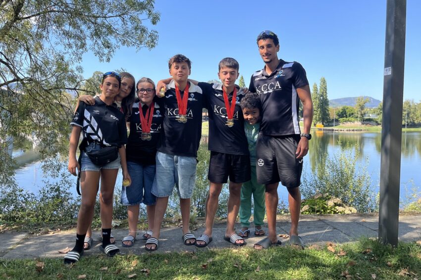 Kayak Clube Castores do Arade. Créditos: KCCA