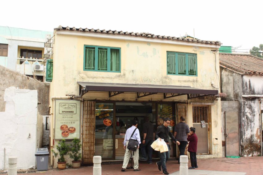 Lord Stow's Bakery, em Macau. Crédito: Foto DR