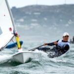 Velejadora do Clube Náutico de Olhão disputa Mundial de ILCA 6 na Irlanda