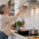 Liga o exaustor apenas quando começa a cozinhar? Especialista explica porque deve ligá-lo antes