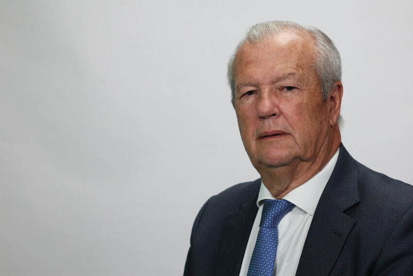 O presidente da Confederação do Turismo de Portugal (CTP), Francisco Calheiros. Crédito: Lusa
