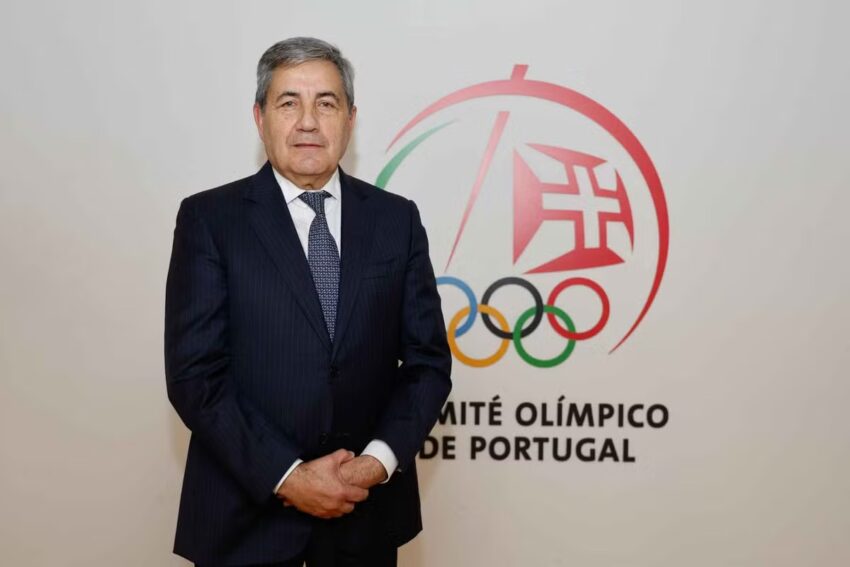 O presidente do Comité Olímpico de Portugal (COP), Fernando Gomes. Crédito: COP