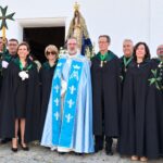 Ordem de São Lázaro participa na Procissão de Nossa Senhora do Castelo em Aljustrel