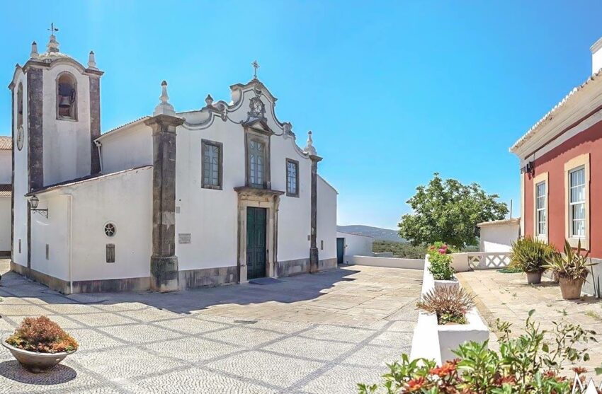 Igreja Matriz de São Brás de Alportel. Crédito: CMSBA
