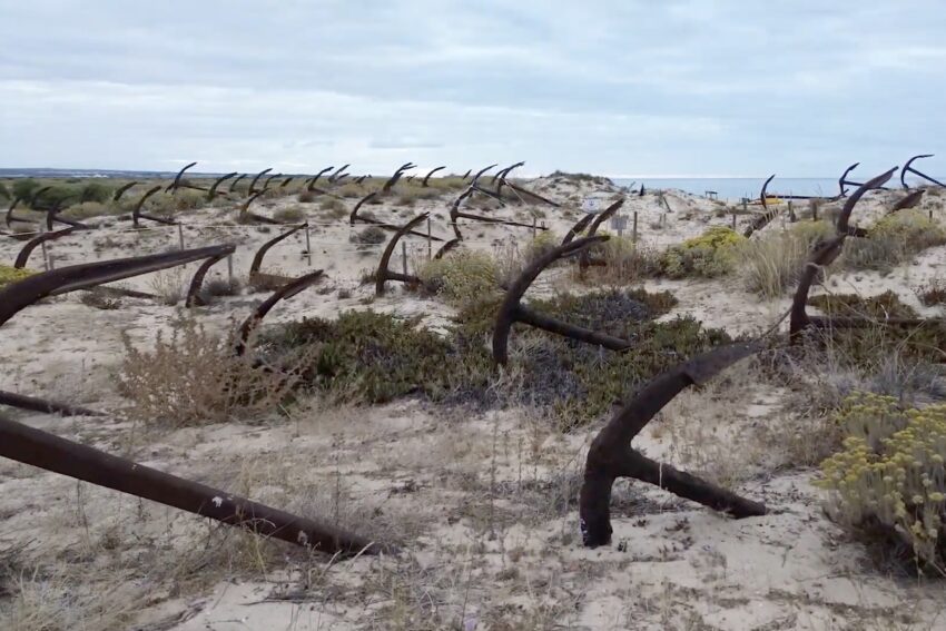 ALMADRAVA ao ar livre na Fortaleza de Sagres. Crédito: Cinemalua | reprodução