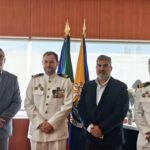 Lagos recebe novo Capitão do Porto e reforça cooperação com Autoridade Marítima