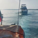 Seis pessoas auxiliadas ao largo da Praia dos Olhos de Água após avaria em embarcação