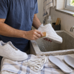 Nike, marca de desporto, recomenda a melhor forma de lavar as sapatilhas para que não se estraguem