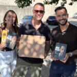 Algarvio Tiago Guadalupe dedica novo livro ao capitão João Matos