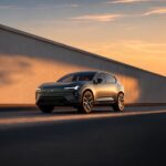 Novo Volvo EX60 percorre Portugal e termina digressão em Faro
