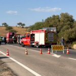 Duas mulheres morrem em colisão frontal na EN122 entre Castro Marim e Monte Francisco