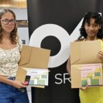 Escola de Olhão celebra prémios conquistados por duas alunas em concurso de arquitetura