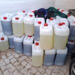 Operação conjunta em Albufeira termina com nove detidos e 100 jerricans de combustível apreendidos