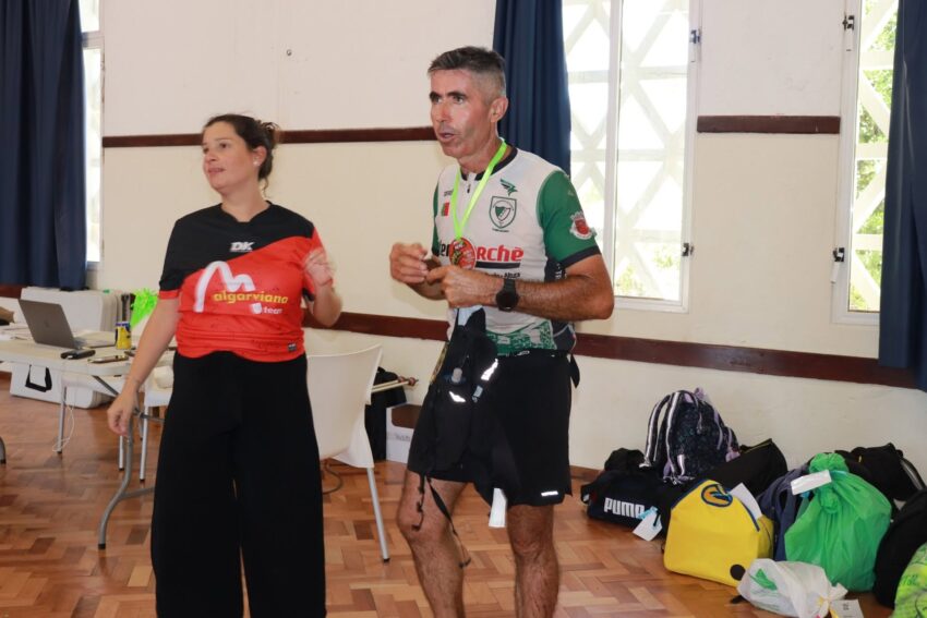 Fernando Rodrigues sagrou-se Campeão Regional do Algarve. Crédito: reprodução Facebook NN Sport Foto (segundo GDAlcoutim)