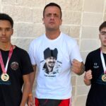 Dois atletas de Olhão conquistam ouro na Boxing Spirit Cup 2026
