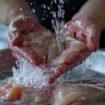Não faça isto ao frango antes de o cozinhar: pode estar a espalhar bactérias pela cozinha