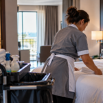 Vania, empregada de hotel: “Limpamos 29 quartos por dia e pagam-nos menos de 1,50€ por cada”