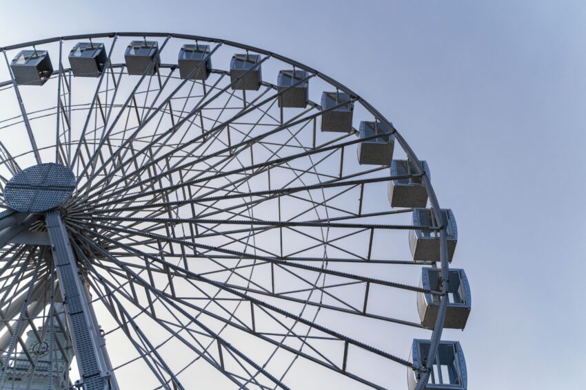 Roda gigante.