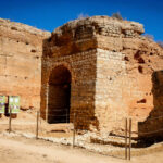 Este castelo no Algarve foi construído com terra em vez de pedra e hoje está em ruinas