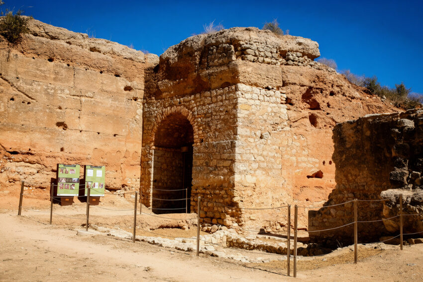 Castelo de Paderne.