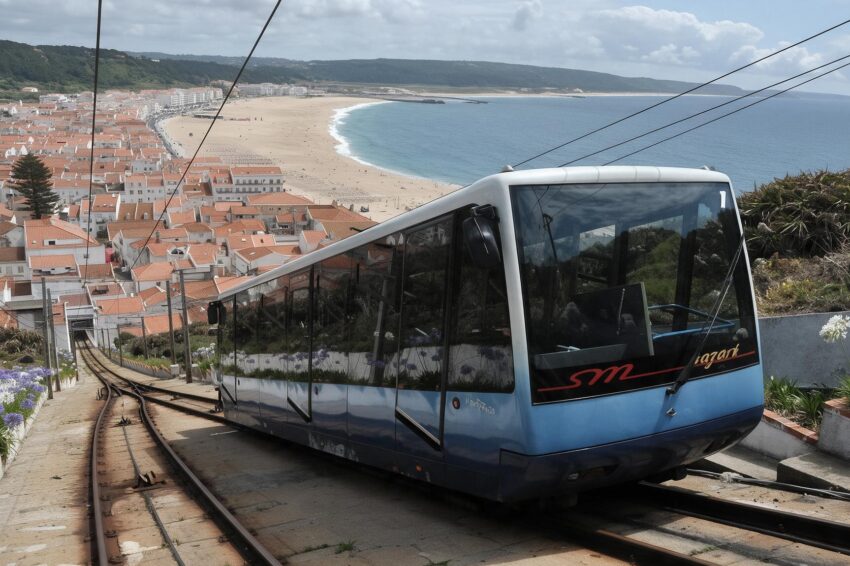 Ascensor da Nazaré.