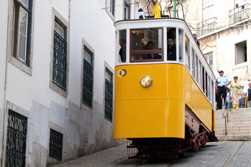 Elevador da Glória.
