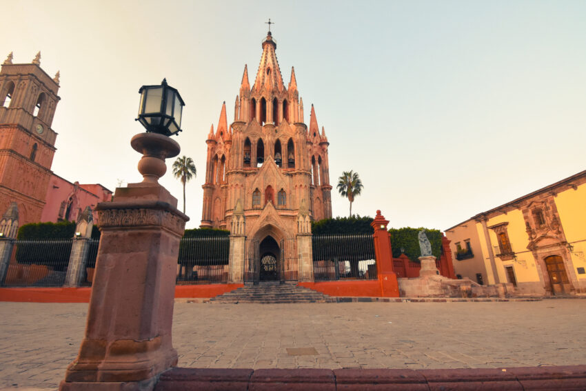 San Miguel de Allende, México. Crédito: Magnific