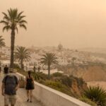 Poeiras africanas atravessam Portugal e atingem com maior intensidade o Algarve