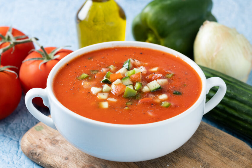 Gaspacho.