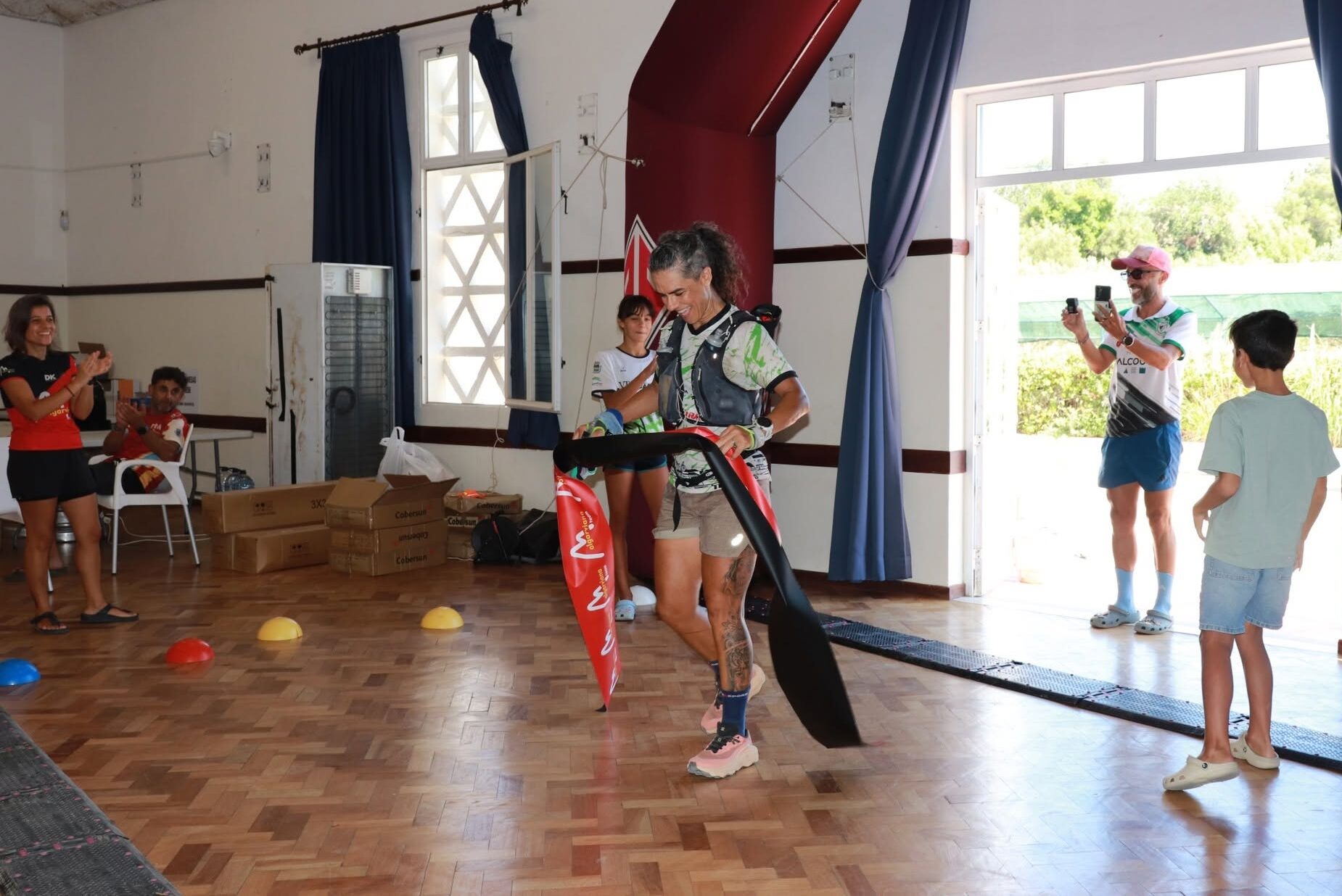 Vera Silva conquistou o título de Campeã Regional do Algarve. Crédito: reprodução Facebook NN Sport Foto (segundo GDAlcoutim)