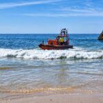 Irlandês de 64 anos morre em zona não vigiada da Prainha em Alvor