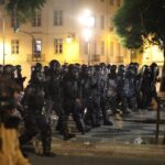 Filho de manifestante revela dificuldades com a crise da habitação: “A mãe precisa do dinheiro para não ficarmos na rua”