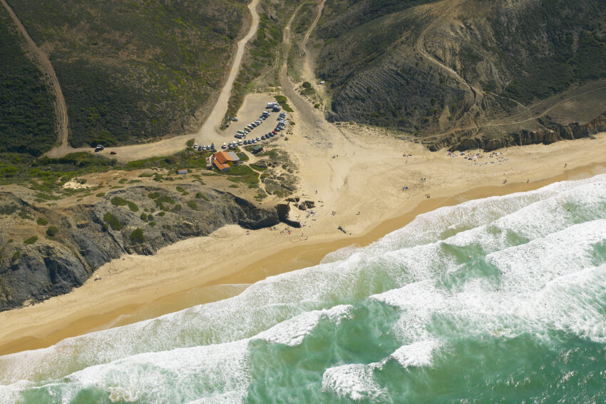 Praia da Cordoama.