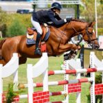 Cavaleira algarvia Alice Rocha Laruça sagra-se campeã nacional de saltos de obstáculos