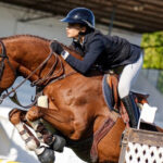 Município de Lagoa felicita Alice Rocha Laruça pelo novo título nos Saltos de Obstáculos