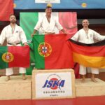 Kombatefácil Tavira conquista vários pódios no Europeu de karaté em Itália