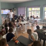 Antiga Escola Primária de Altura ganha Hub Young-Link para estudo e coworking