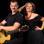 Artistas algarvios Cátia Alhandra e Tiago Valentim levam música portuguesa a cinco cidades europeias