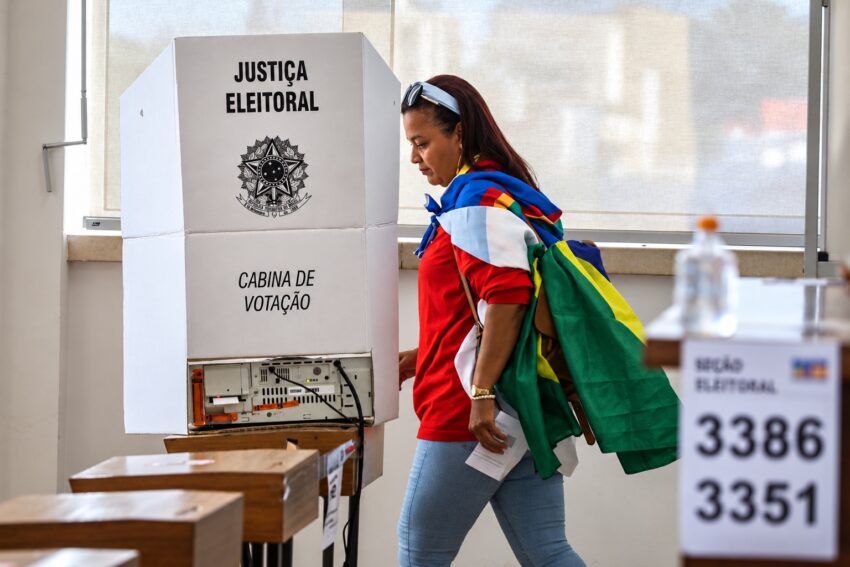 Eleições no Brasil em Portugal. Crédito: Lusa | arquivo